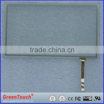 Chinese supplier 4 wire resistive touch screen,7''resistive touch panel,touch screen manufacturer