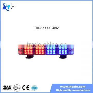 New Product LED Emergency Vehicle Roof Strobe Warning mini Light Bar TBD8733-0.48M