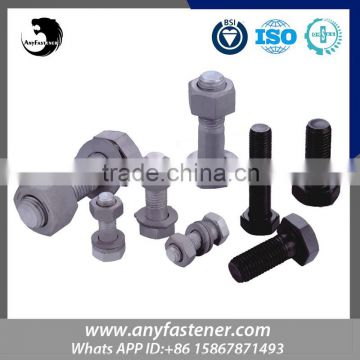 NBFATN 16 years factory experience hot sale China high strength custom Non-standard bolt and nut