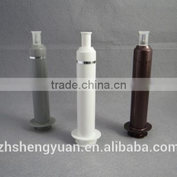 attractive shape plastic airless pump bottle