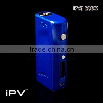 factory wholesaling IPV5 ipv d3 80w and ipv5 200w tc box mod with great price Variable Voltage enjoy pure flavor