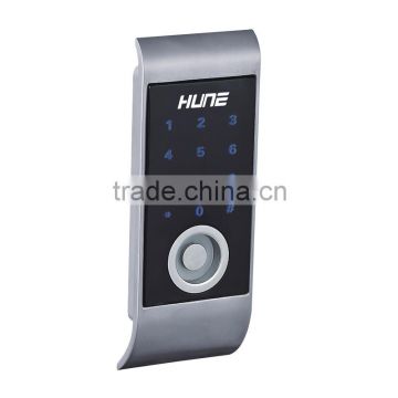 hune biometric combination locker lock