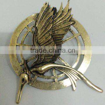 New Arrival Vintage Game of Thrones bird Targaryen Pendant Brooch With Pin