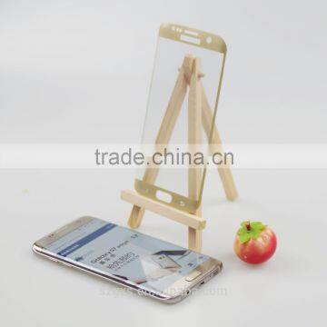 3D Full Cover Color Plating for Samsung Galaxy S7 Edge Mobile Phone Tempered Glass Screen Protector Film photo-2
