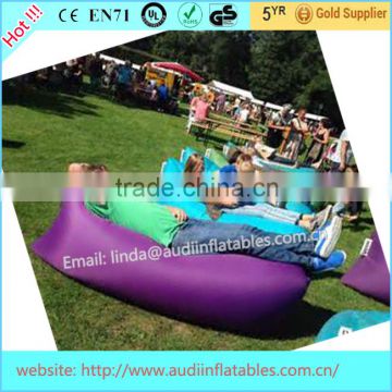 Best Selling Inflatable Hangout bag/2016 Inflatable Sofa/Inflatable Lounge