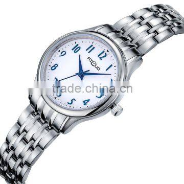 316 stainless steel luxury couple watch with waterproof