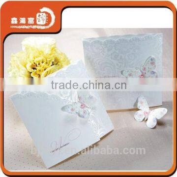 15*15 cm cheap printing for wedding invitation card