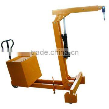 Hydraulic Counter Balance Shop Crane