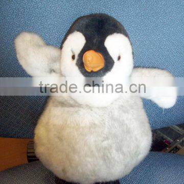 Plush Little Penguin