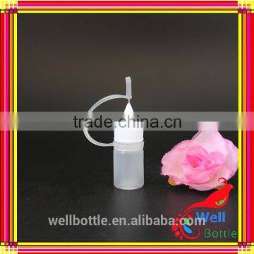 Pharmaceutical plastic bottle with needle tip dropper bottles for 5ml pe bottle