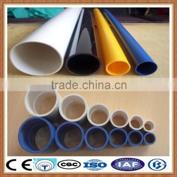 PVC tube/PVC pipes/copper pipe/color coated steel pipe for water supply