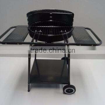 barbecue grill,homemade barbecue or garden charcoal bbq grill