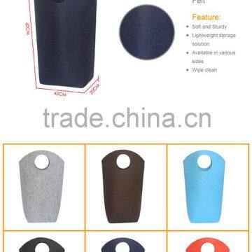 2016 China Popular Wide-Use Felt Wholesale Laundry Hamper photo-3