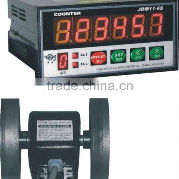 JDM11-6S + LK-80-4 electric meter wire length counter cable length measurement measure in millimetre (0.001-0.001m)