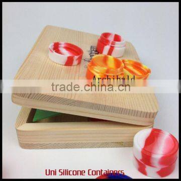 customized small vacuum jar sealer for sticky wax product container storage