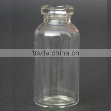 tubular 20ml glass vial