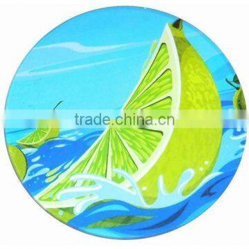 Tempered Glass Chopping Board with 3 to 5mm Thickness