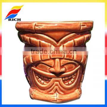 popular ceramic bar tiki glassware hawaii tiki mug