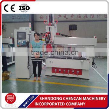 new made high quality&low price wood cnc router machine