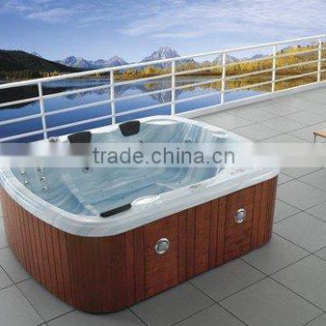 Acrylic freestanding bathtub