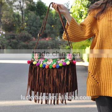 Hot Sale Women Messenger Bags Cotton Handbags High Quality Women Embroidery & Ethnic Style Bag Vintage photo-2