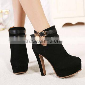 Half Boots Newest Designs High Quality Shoes 2016 PM3957