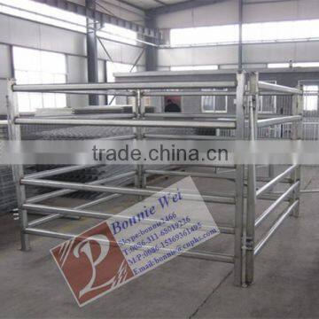 Cheap Galvanized Steel sliding gate for animal (factory & trader)