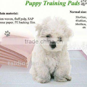 hot sale 40x60cm quick-dry puppy dog wee wee pad