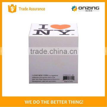 Custom Printed Paper Block Note Cube Memo Cube photo-3