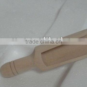 nice wooden bamboo spoon slat scoop