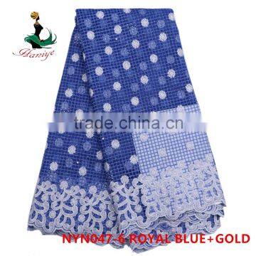 2016 Haniye African Tulle Tulle Fabric/French Lace Fabric Tulle High Quality 2016/NYN47 photo-4