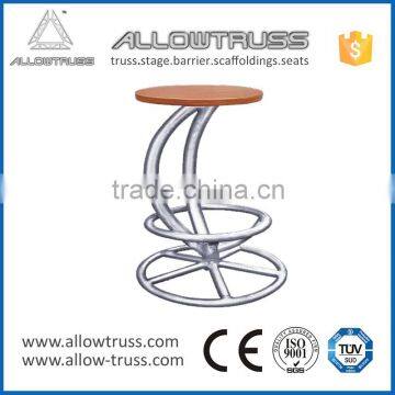Popular Modern Bar Tables Portable Chairs With Aluminum Legs photo-5