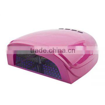 Nail care dryer LED lamp with 132 bulbs/UV LED lamp