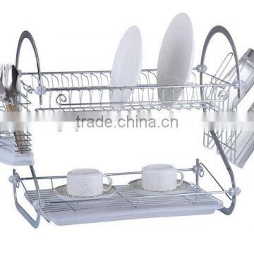 chrome kitchen dish rack