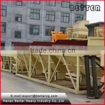 full automatic concrete aggregate batching machine