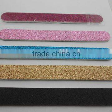 glitter nail file