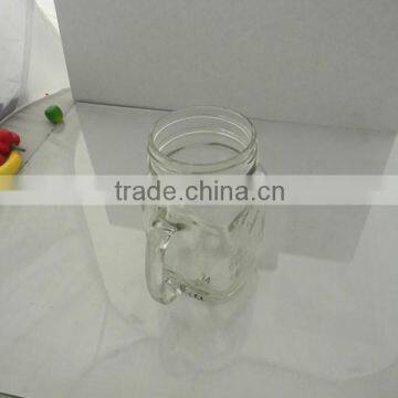 Marson glass jar