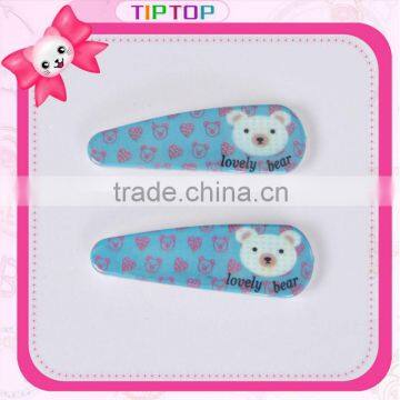 Christmas Gifts Fashion Plastic Lovely Bear Hair Clip