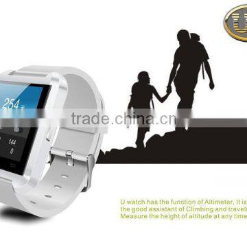 latest wrist watch mobile phone u8 smart bluetooth cheap smart watch
