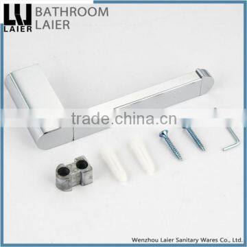 Promotional Chinese Wholesalers Zinc Alloy Chrome Finishing Bathroom Sanitary Items Wall Mounted Toilet Paper Holder photo-4