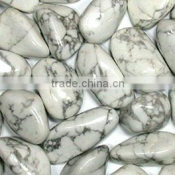 Howlite Tumbled Pebbles Stone