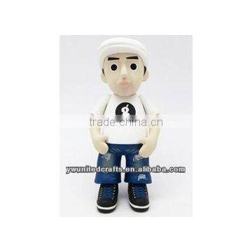 Fashion&Cute cartoon cool boy vinyl toy