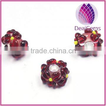 Various colors wholesale European lampwork Beads for millenium