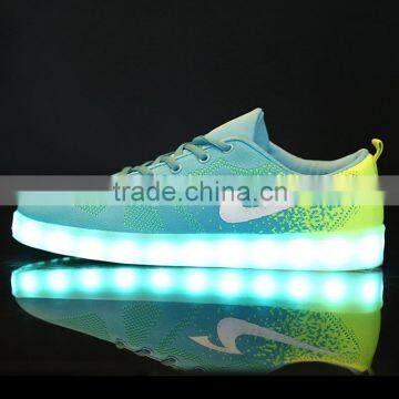 2016 New Arrival For Men Sport For Men Casual Shoe LED Light Up Shoes photo-4