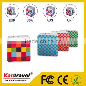 most popular products item universal travel adapter usb(W010)