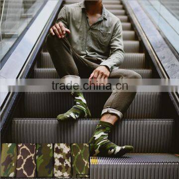 Military camouflage design socks wholesale