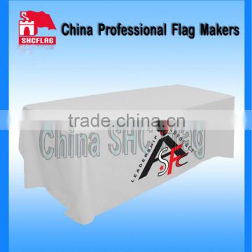 High quality custom design spandex conference trade show table cover