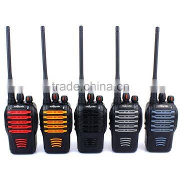 Dustproof Waterproof IP66 Walkie Talkie CHIERDA CD-528 UHF 400-470MHz 5W Stop Noise Monitor Urgent Alarm Two Way radio