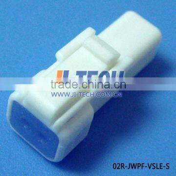 2.0mm pitch wire to board connector JWPF series JST 02R-JWPF-VSLE-S housing 2 pin wire connector waterproof for LED lamp