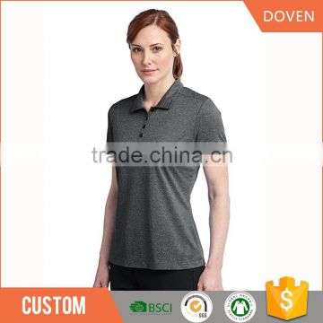 Wholesale girls tight sports polo shirts